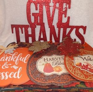 Fall Decoration Bundle 10 Piece